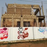 Essbare Stadt Malgruppe Ghana/Accra